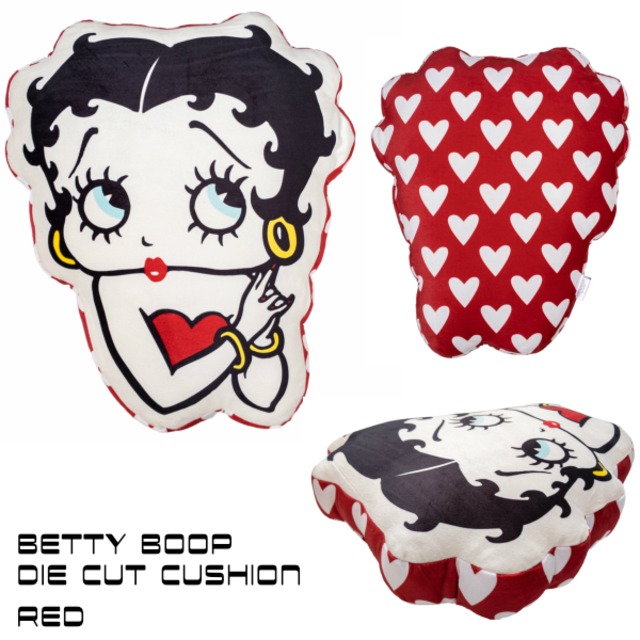 ベティブープ ダイカットクッション 4タイプ Betty Boop フロアーマット キャラクター かわいい アメリカ雑貨 Freedom Square ベティブープ ダイカットクッション 4タイプ Betty Boop フロアーマット キャラクター かわいい アメリカ雑貨 Freedom Square