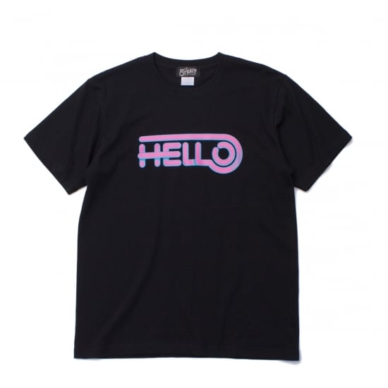 HELLO SS TEE #LIME