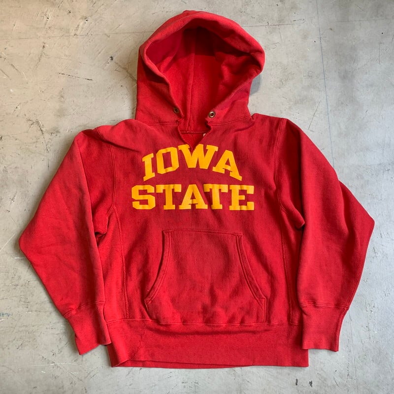 80s champion リバースウィーブ iowa state レアカラー