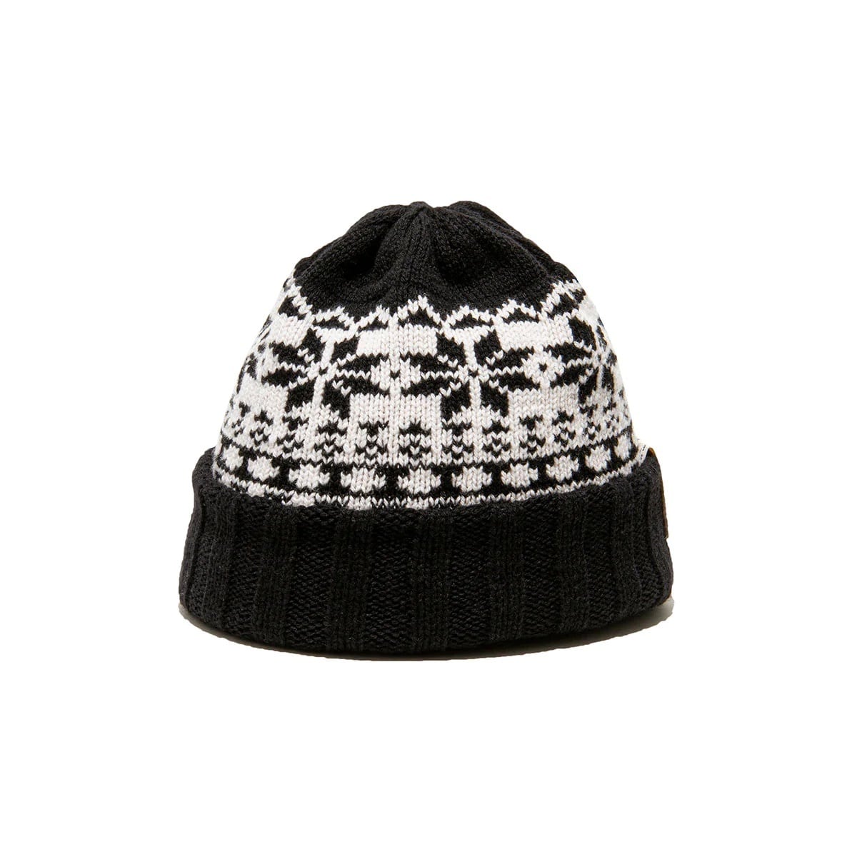 THE H.W.DOG & Co.(ドッグアンドコー)~CRYSTAL BEANIE - Black~