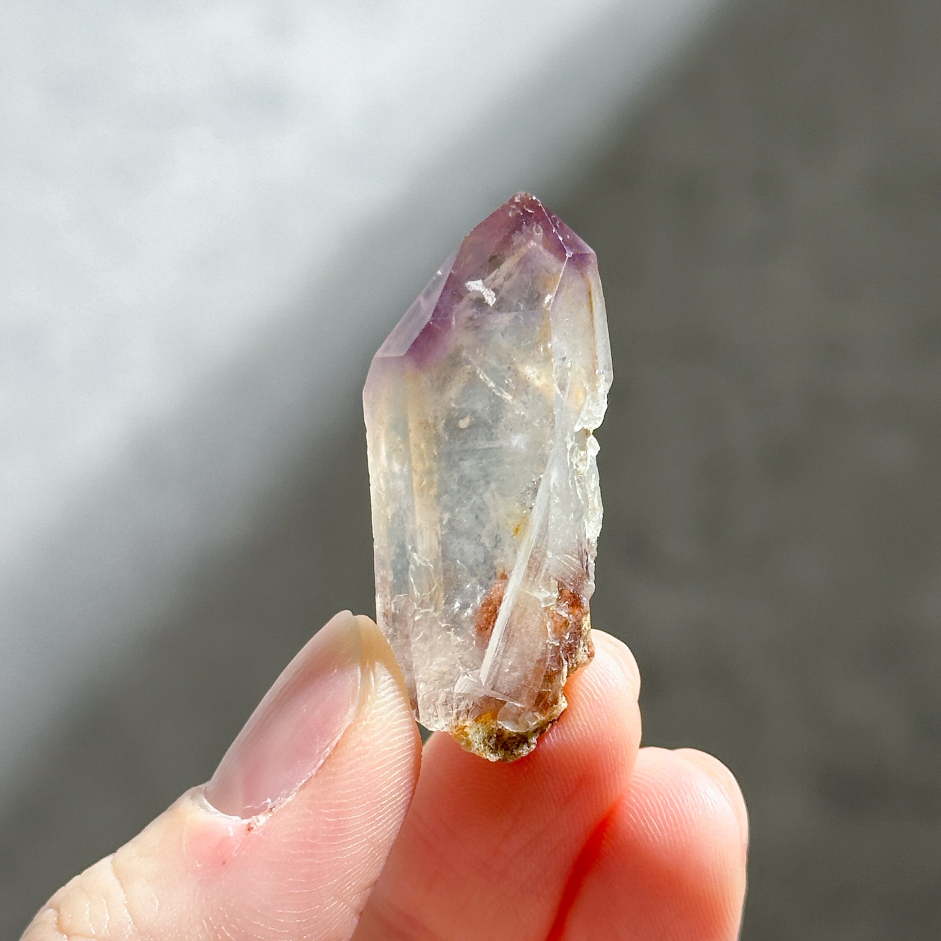 ゴイアス州クリスタリーナ産ドリームコートレムリアン 原石64◇ Dreamcoat Lemurian ◇天然石・パワーストーン