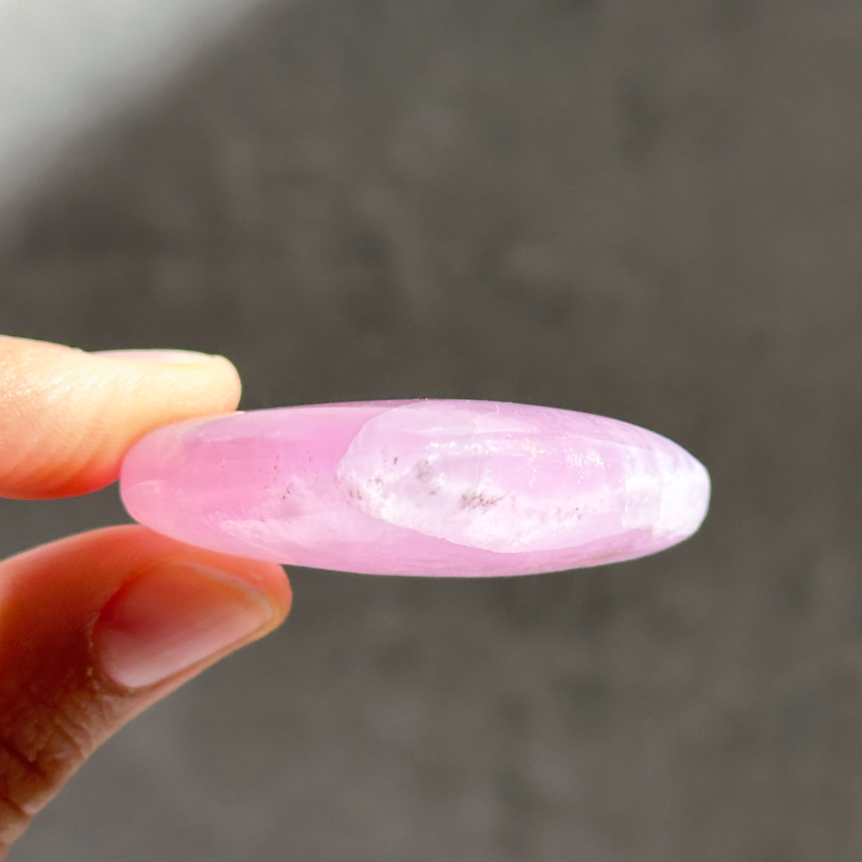 高品質】ピンクアラゴナイト ハート54◇Pink Aragonite◇天然石・鉱物