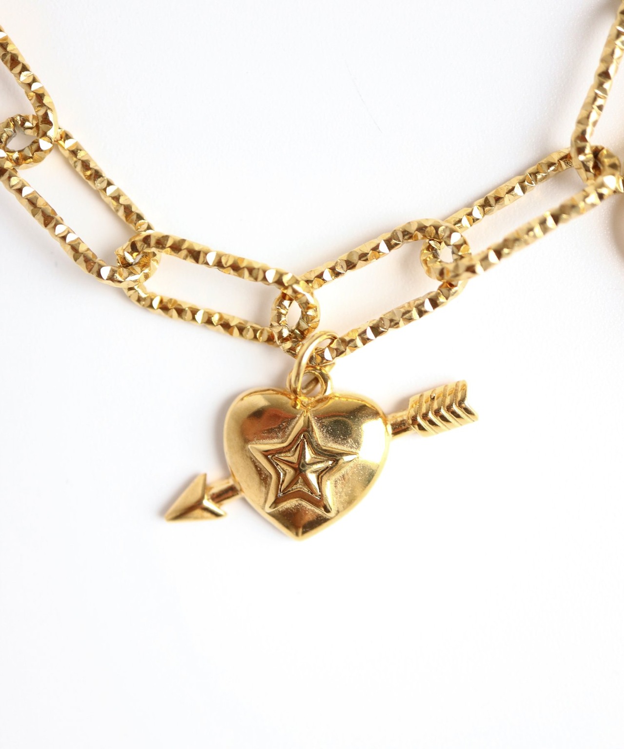 チャームブレスレット/ 024021