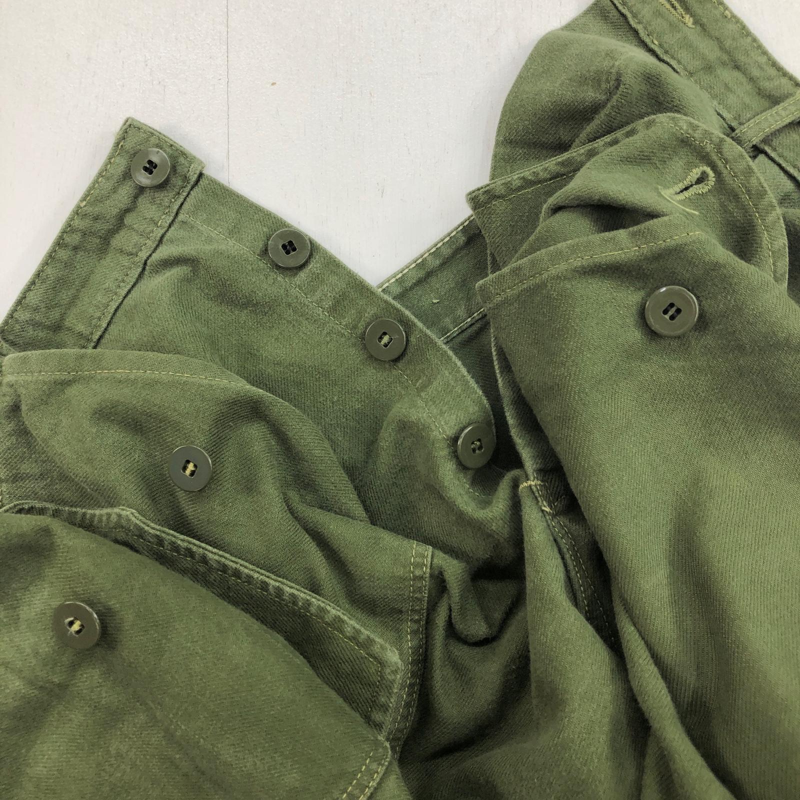 SWEDISH ARMY スウェーデン軍 60年代 あたり コットン