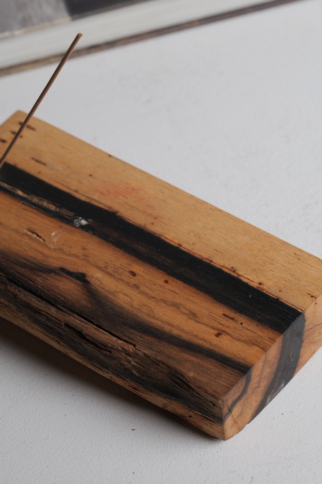 黒柿-kurogaki- Incense Holder #181
