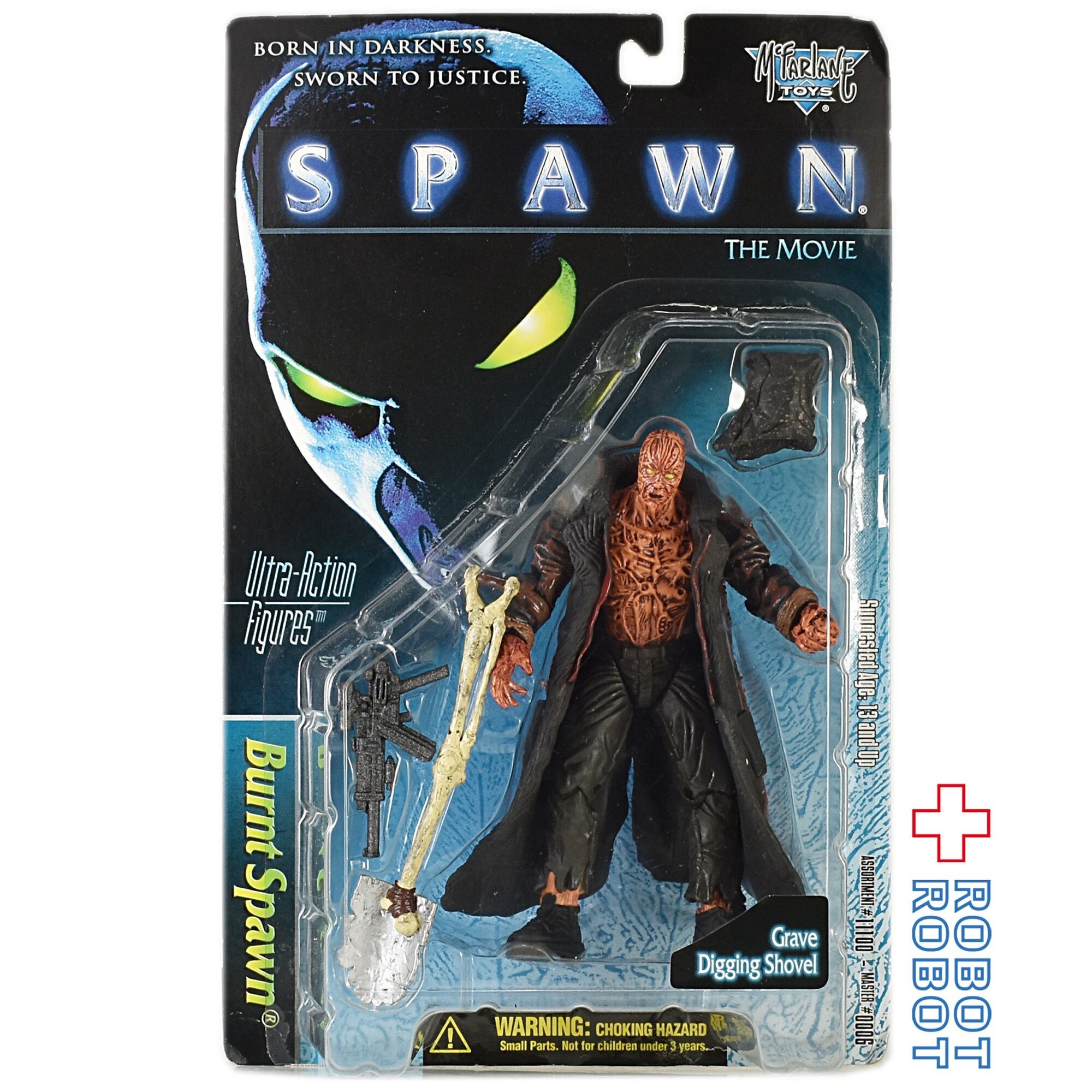 マクファーレン スポーン ザ・ムービー バーント・スポーン ウルトラ