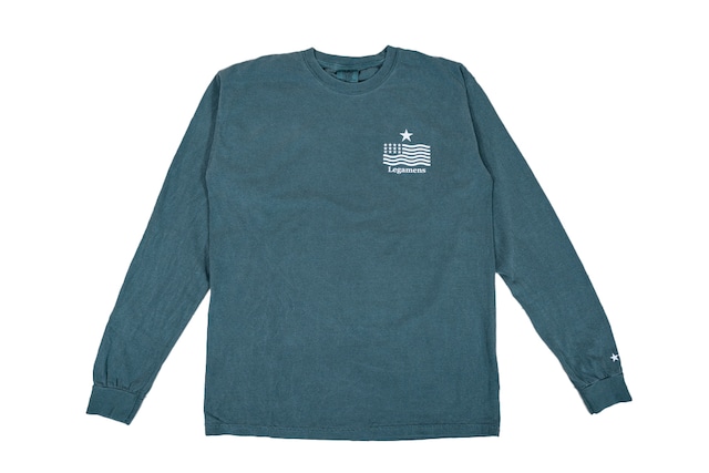 【"USA" vintage long sleeve】/ green