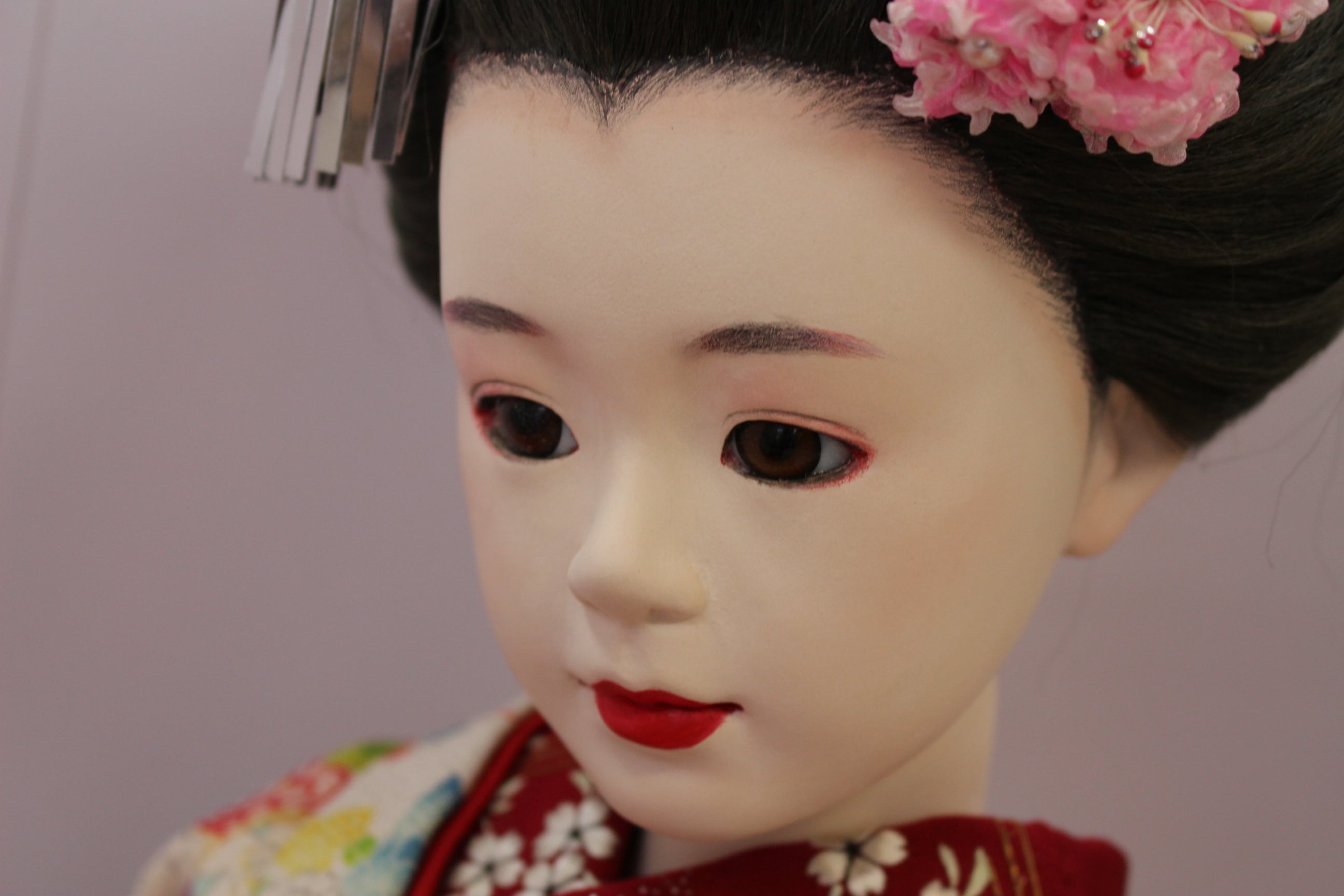 稲邉 智津子 chizuko inabe「舞妓」 | SHIMADA DOLL