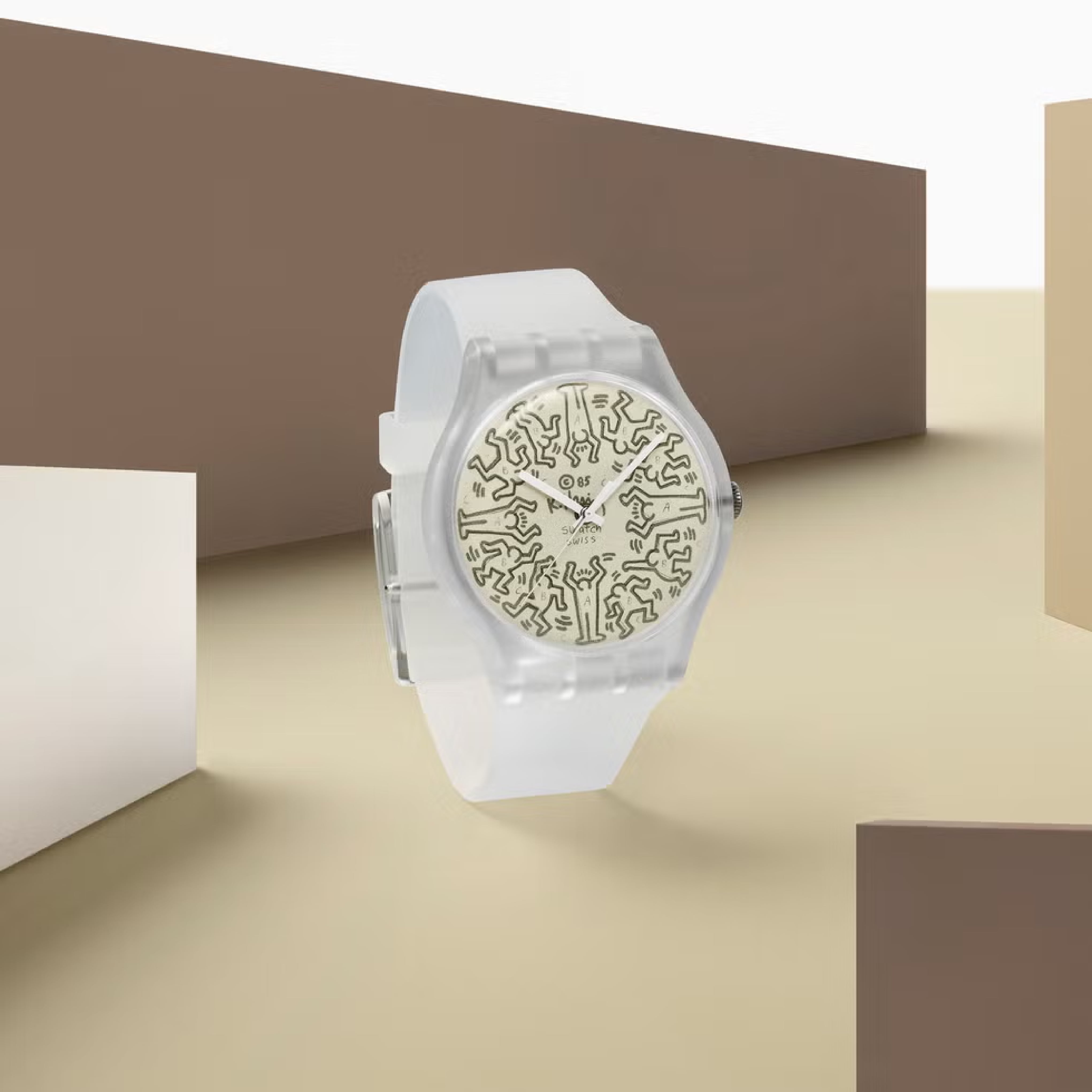 SWATCH キースヘリング FROM THE ARCHIVE SWATCH BREAK FREE FROM THE ARCHIVE BY KEITH HARING | ON SUNDAYS