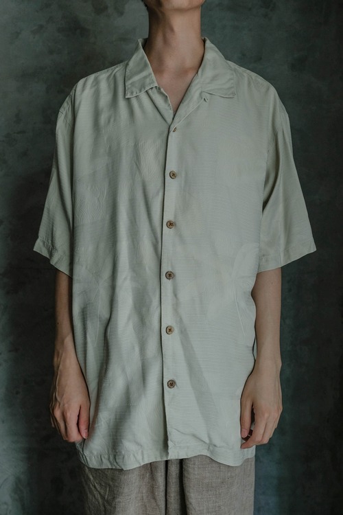 Tommy Bahama ウォッシャブルシルクS/Sシャツ 363B
