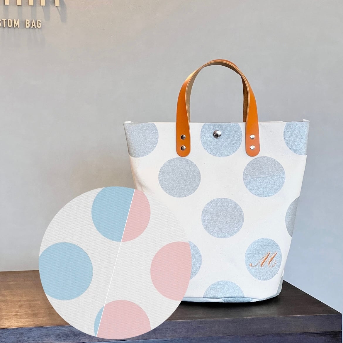 Dot 2026 Spring Limited color | CUSTOM BAG Milih