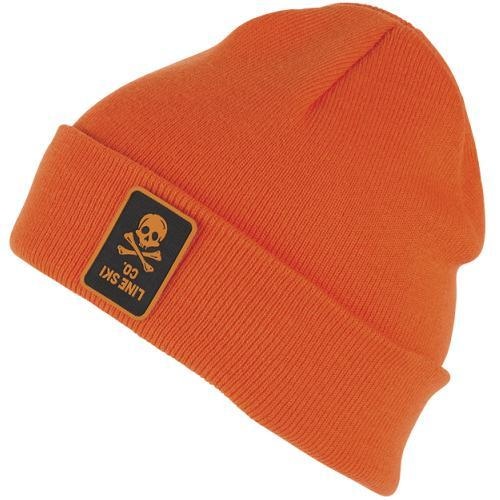 LINE WOKIN BEANIE S-ORG/ライン ビーニー