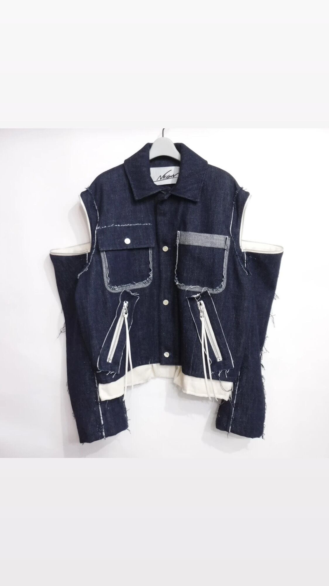 NKGW】denim jacket NKGW】denim jacket