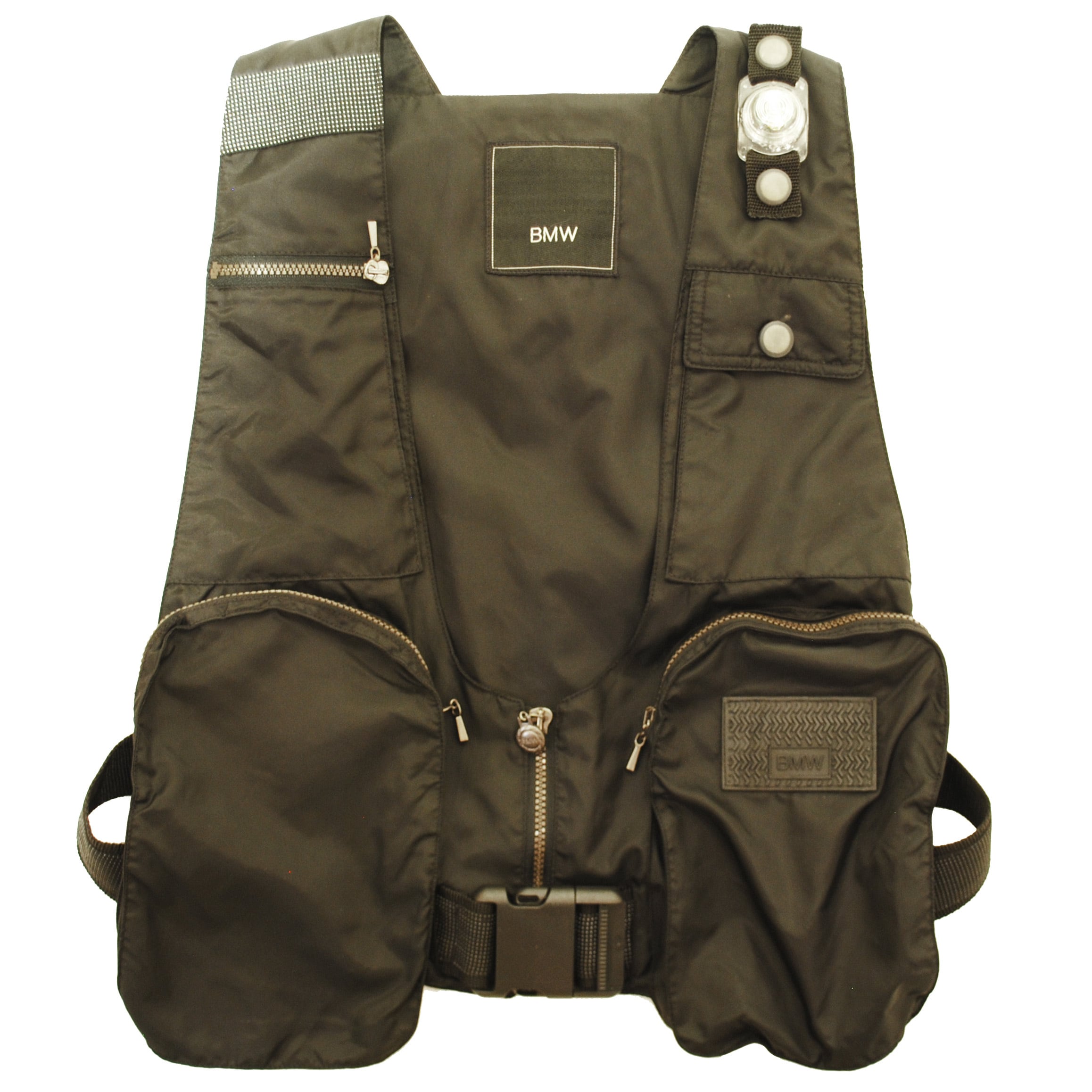BMW』vintage tech utility vest bag | excube.e_shop