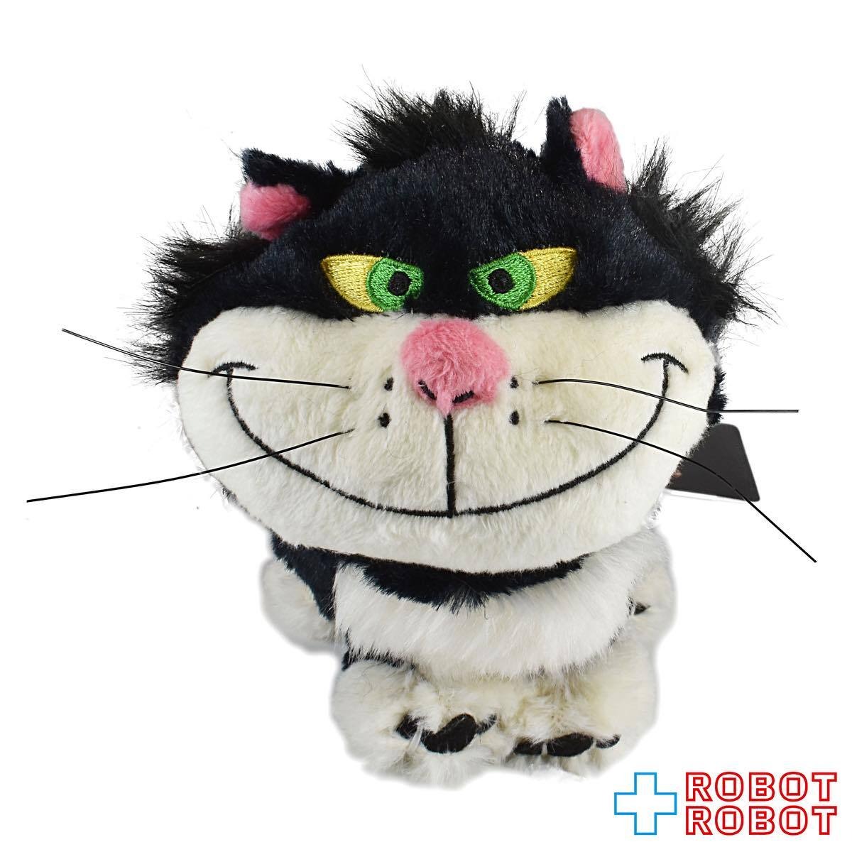 ディズニーストア シンデレラ ルシファー ぬいぐるみキーホルダー 