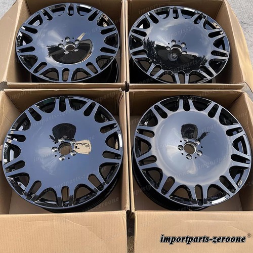 22インチ 新品 B スタイル ホイール メルセデス ベンツ W463 W463A G63 G クラス ブラック LI-2113