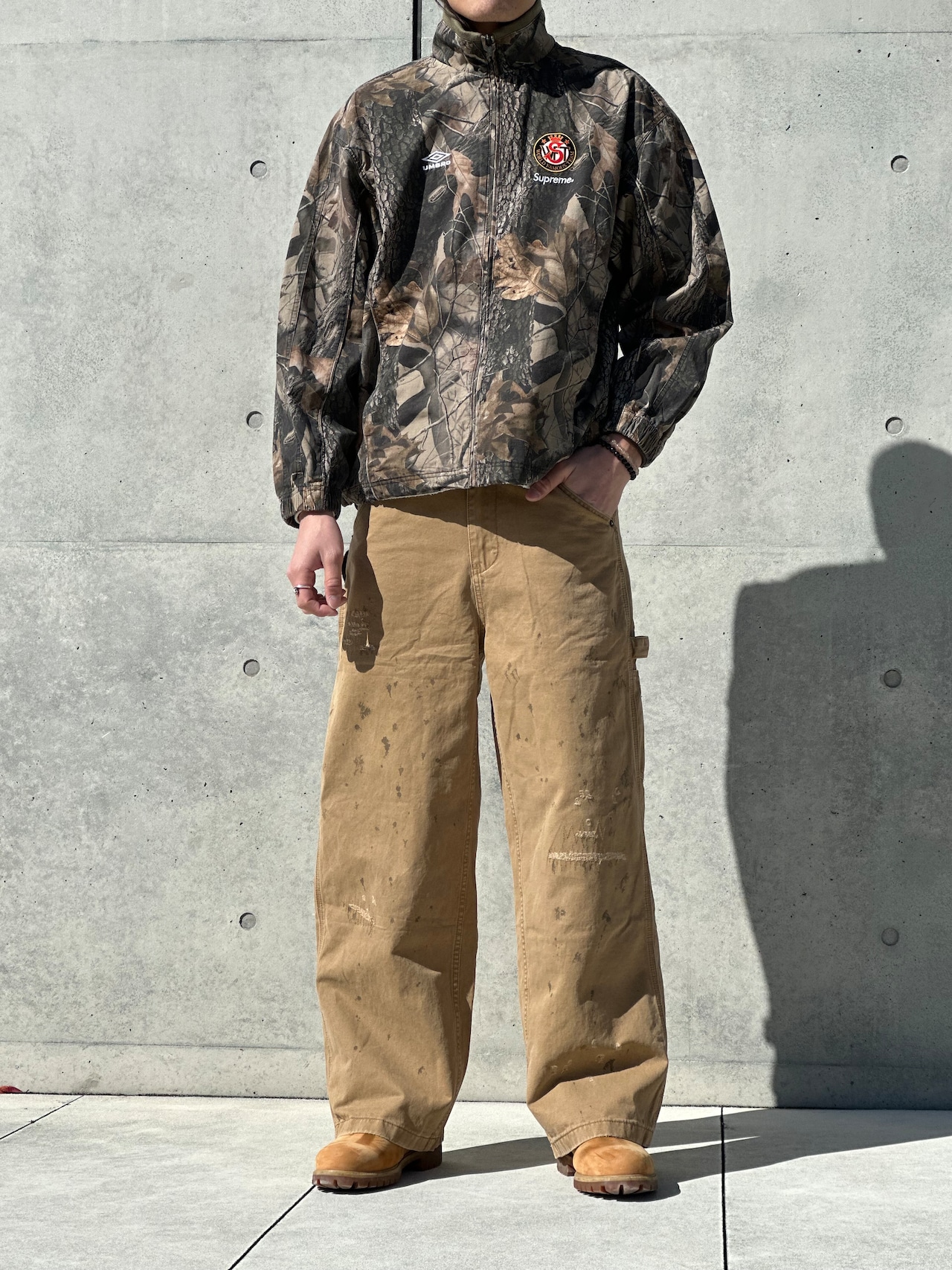 Vintage Splash Painter Pants