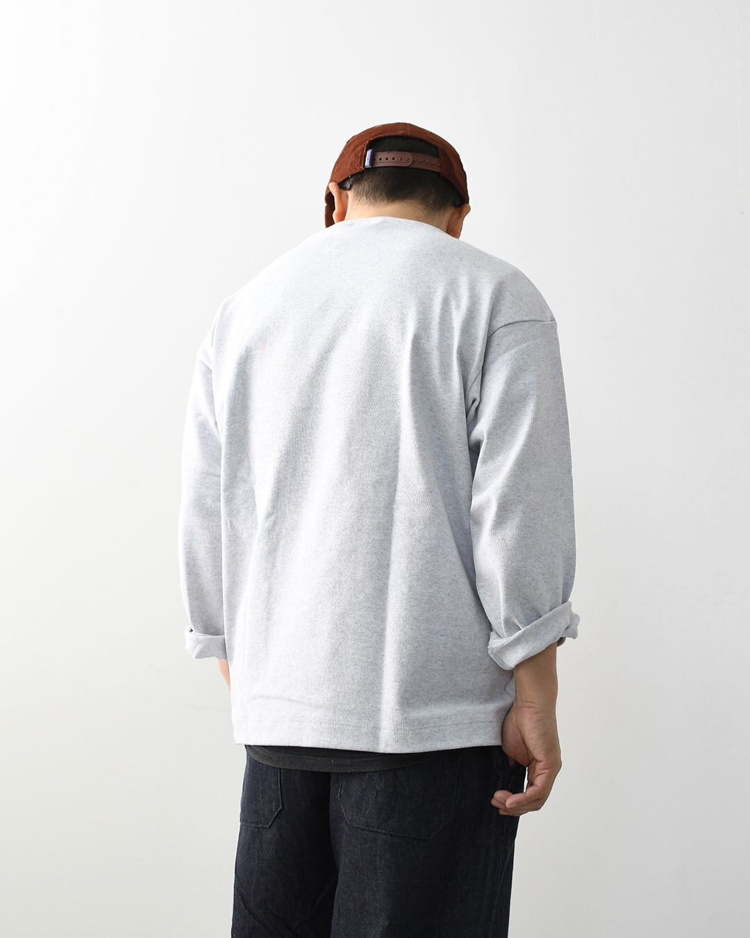 SAINT JAMES [20JC OUES LOOSE SOLID - GRIS.CLAIR] [20jcls-grisc