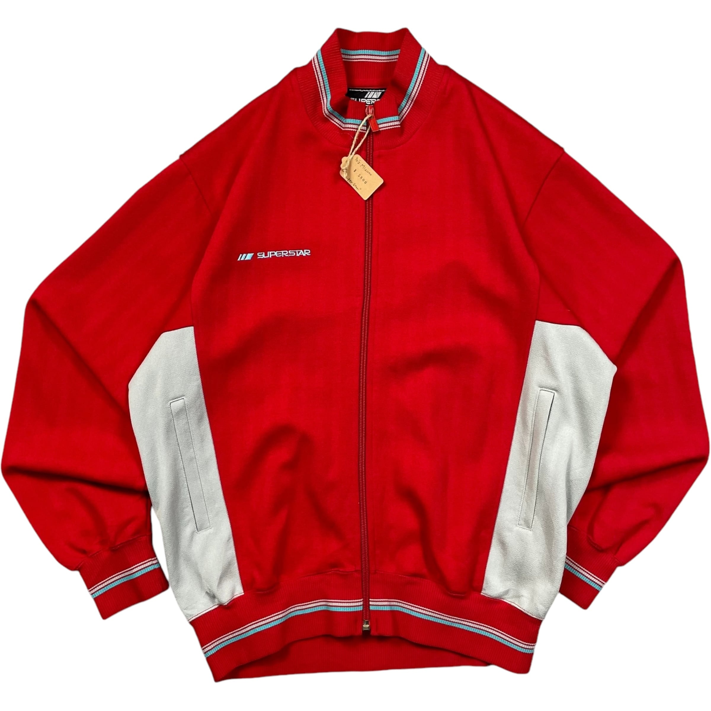 M》mizuno ミズノ superstar トラックジャケット 90年代 vintage no