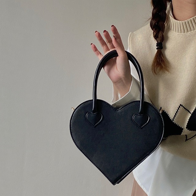 【 bag 】２way　ハートバッグ