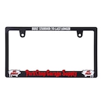 RAISED LICENSE FRAME