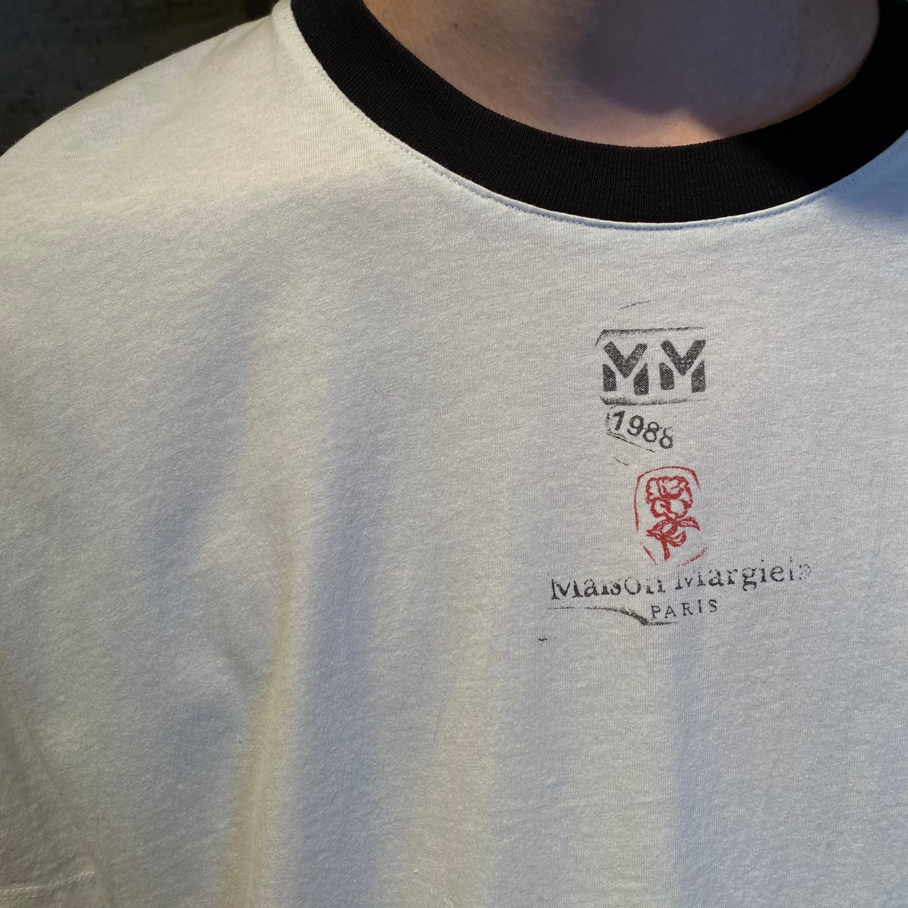 Maison Margiela【メゾン マルジェラ 】3パック スタンプ Tシャツ 