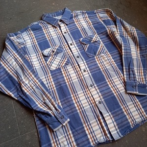 FIVE BROTHER ヘビーフランネルシャツ used [112067]