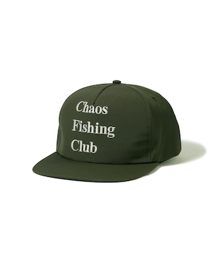 Chaos Fishing Club　LOGO CAP　オリーブ / カーキ