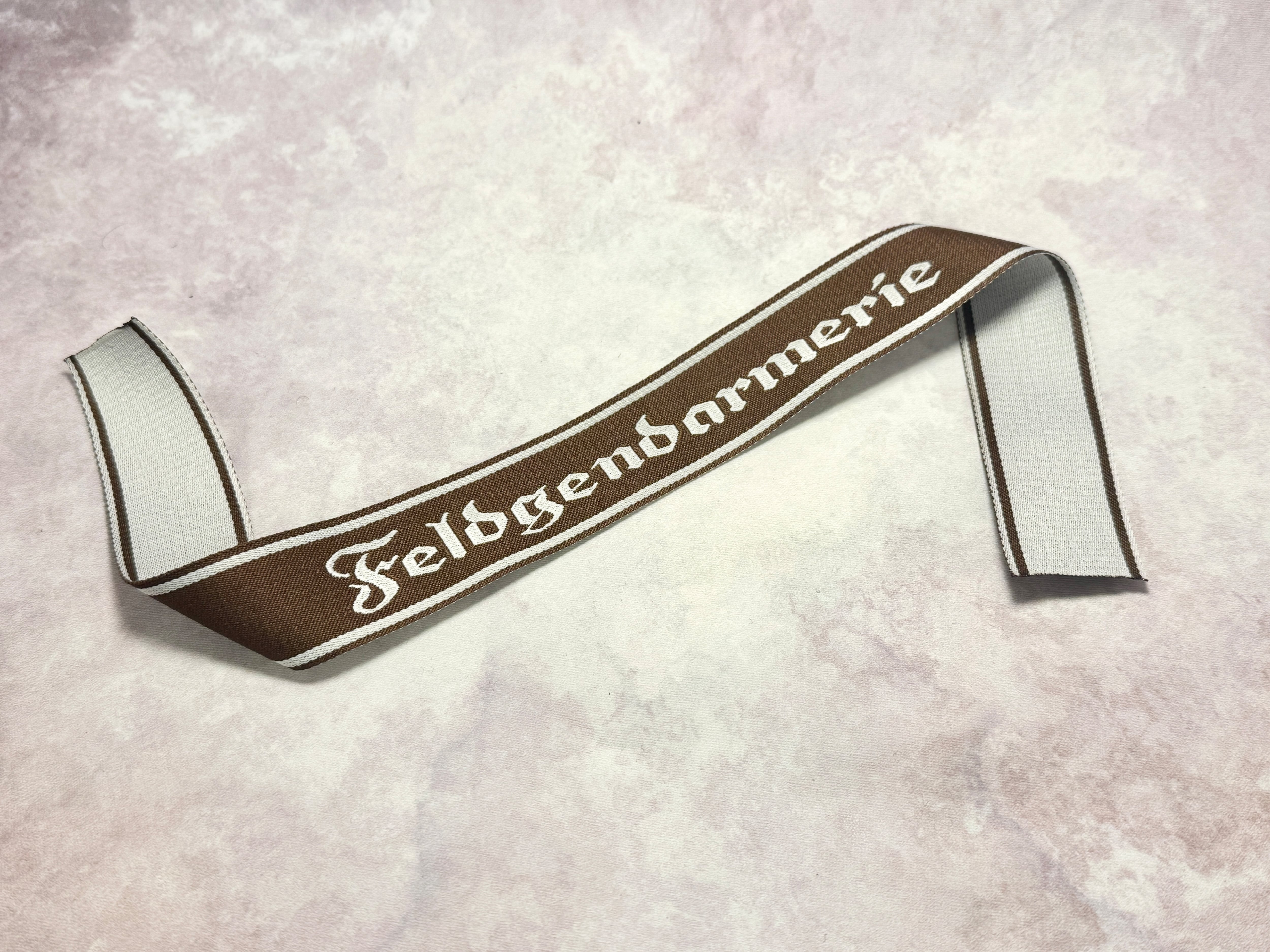 WWII ドイツ軍 野戦憲兵(Feldgendarmerie) Bevoカフタイトル
