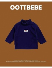 韓国子供服 / 26winter / oottbebe / ぷにぷにタートルネックT / ベビー&キッズ / 冬服 *XS~XL*
