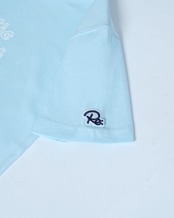 【mini】HAND DRAWN BOUQUET PRINT T-SHIRTS［RKC015］