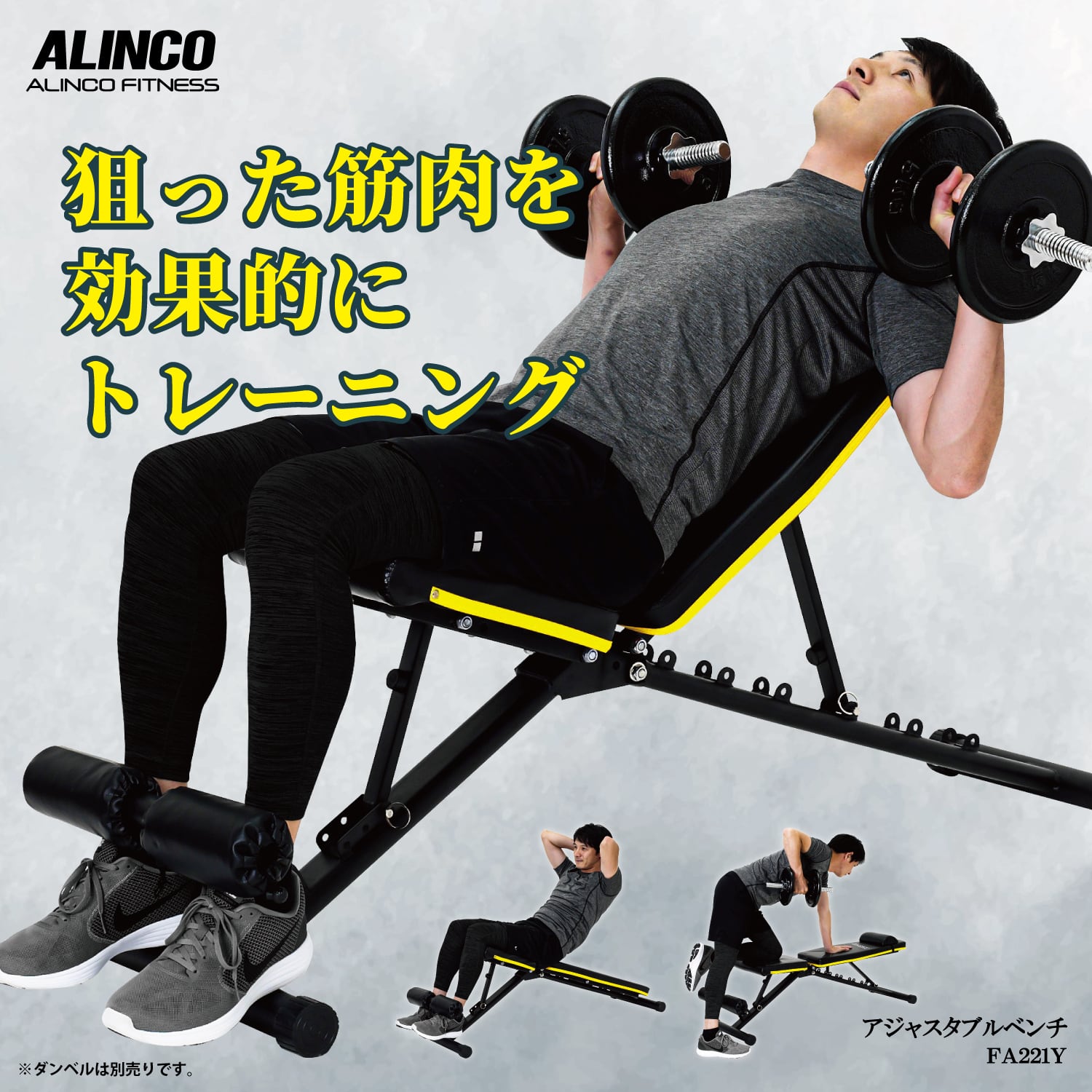 超高品質で人気の Alinco アルインコ 3way アジャスタブルベンチ 7段階 ヘッドレスト付 トレーニング エクササイズ Healthxsolutions Com