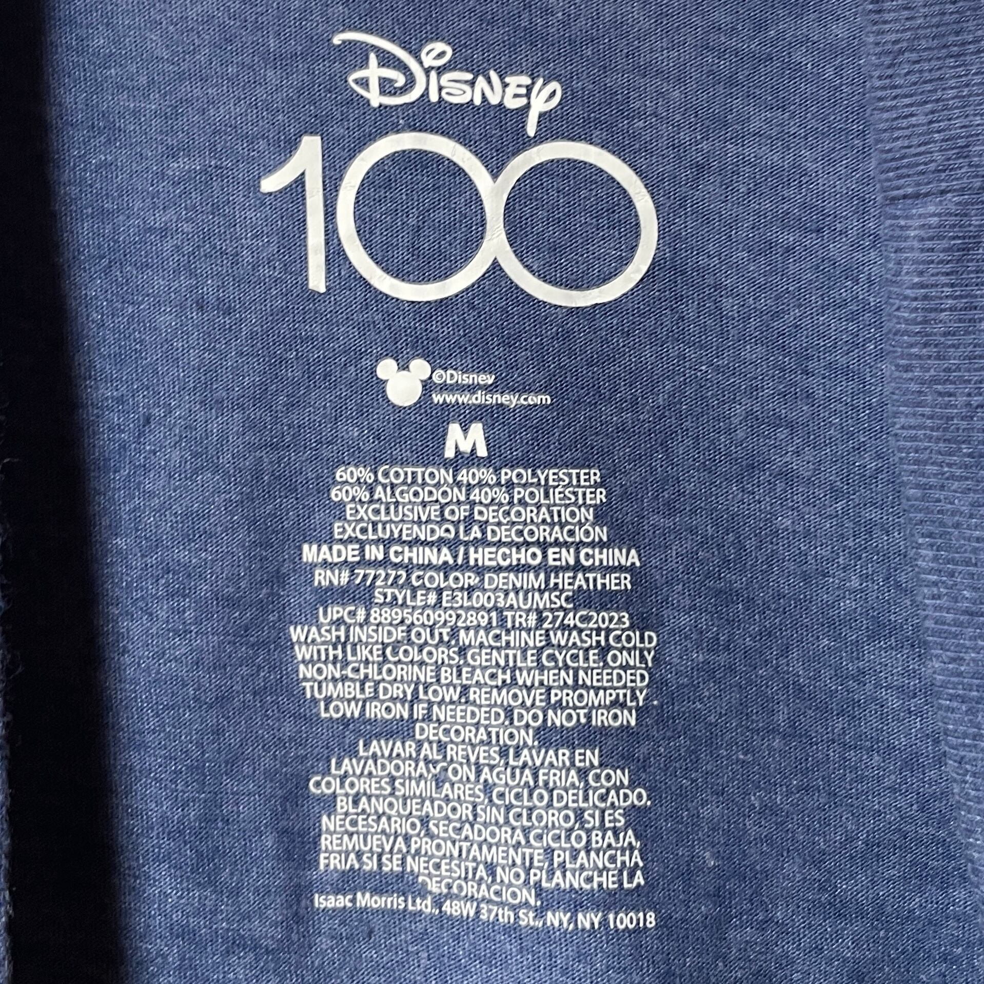 US古着 ディズニー 100周年記念 Tシャツ ミッキーマウス US古着 ディズニー 100周年記念 Tシャツ ミッキーマウス