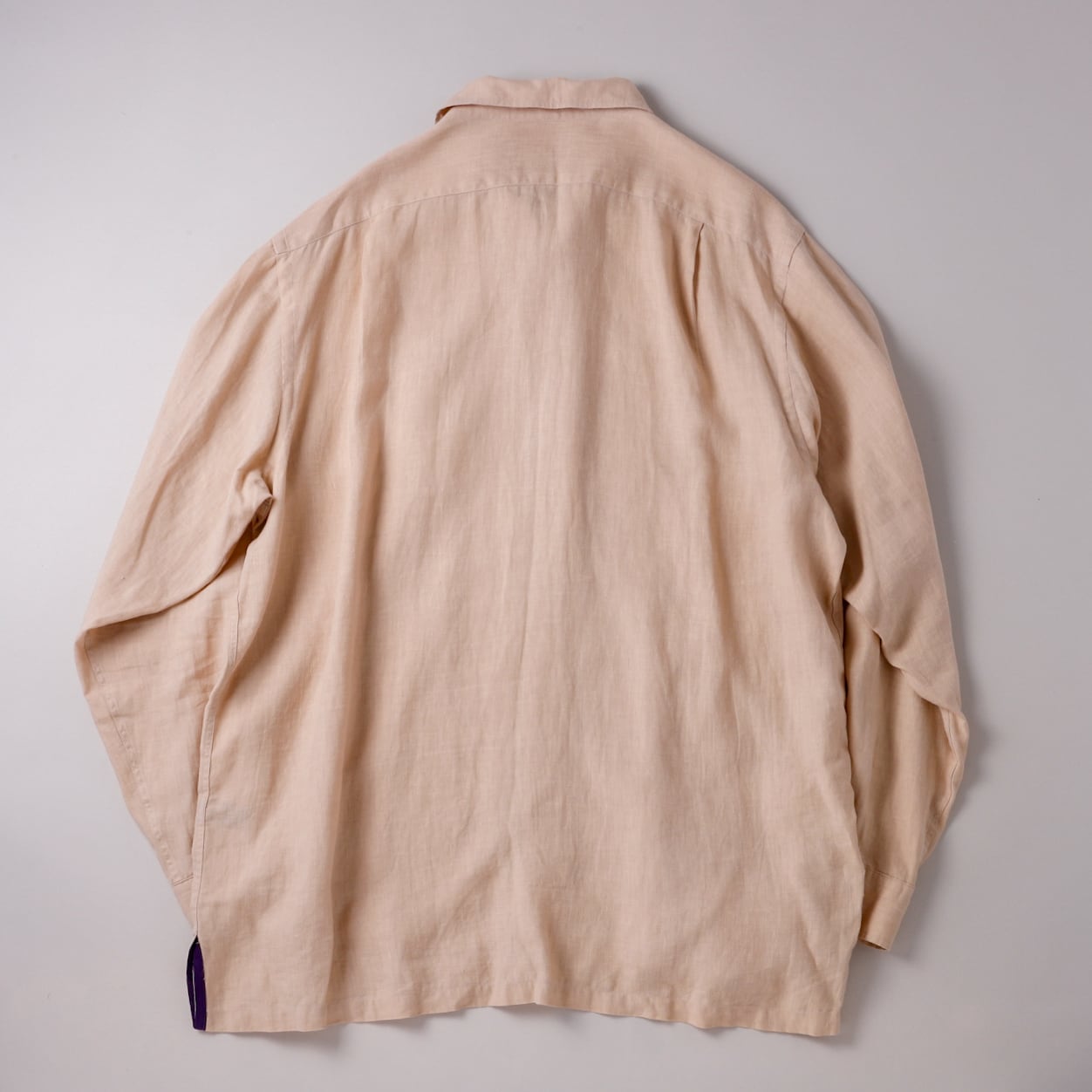 定価10万】Ralph Lauren Purple Label special linen shirt made in