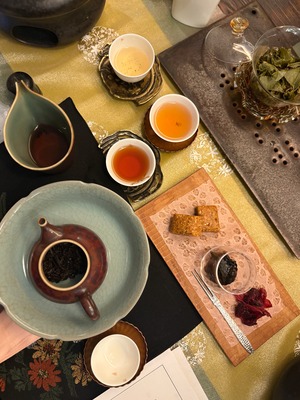 【イベント予約】「洪藝庭の台湾茶教室 」2026年9月23日(水)㊗︎14:00〜16:00