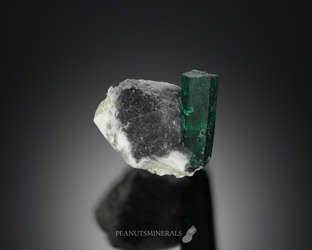 エルバイト / スモーキークォーツ【Elbaite with Smoky Quartz】アフガニスタン産