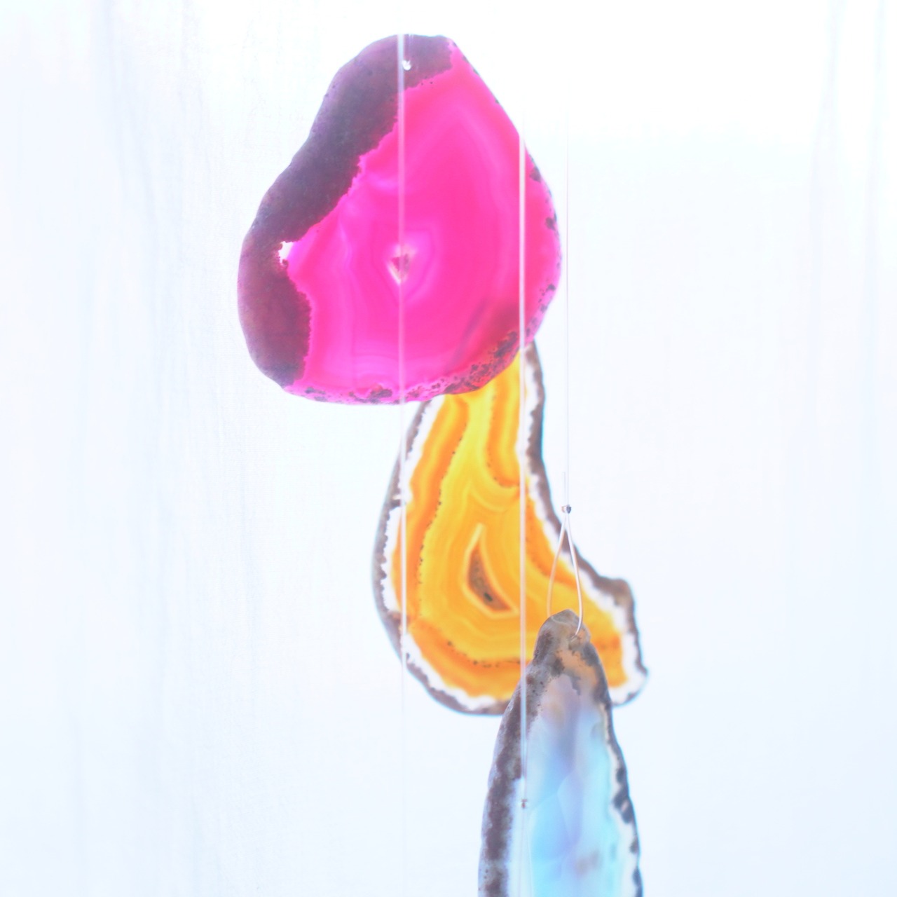 Venus Belt 09 - アゲートヒーリングチャイム / Agate Sun Catcher Wind Chime 777