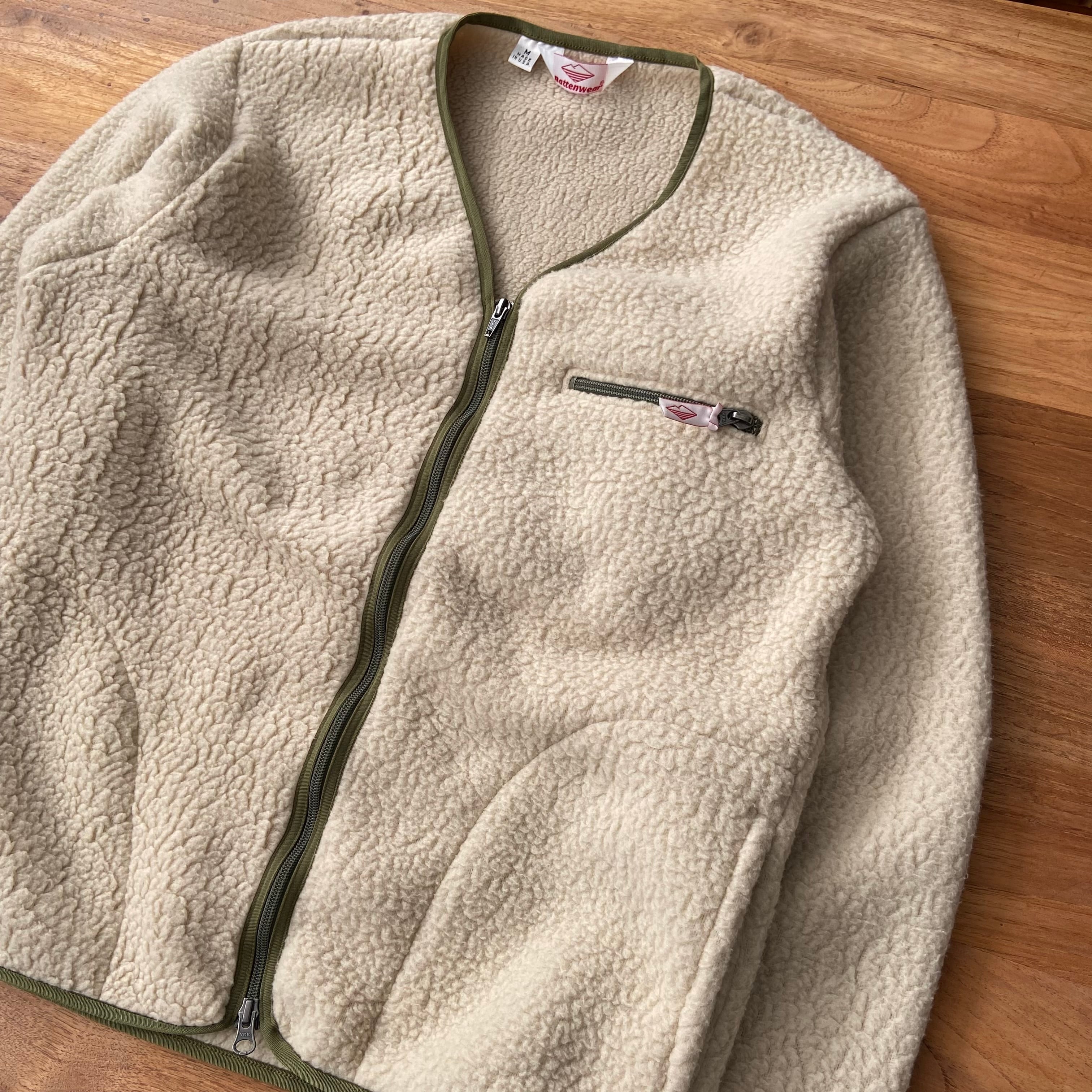 BATTENWEAR / LODGE CARDIGAN / NATURAL | DEXIM