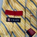 CHAPS ストライプ 黄水色 n-54