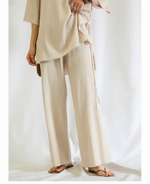 リラックスリブカットソー セットアップ　AJ33167-5109