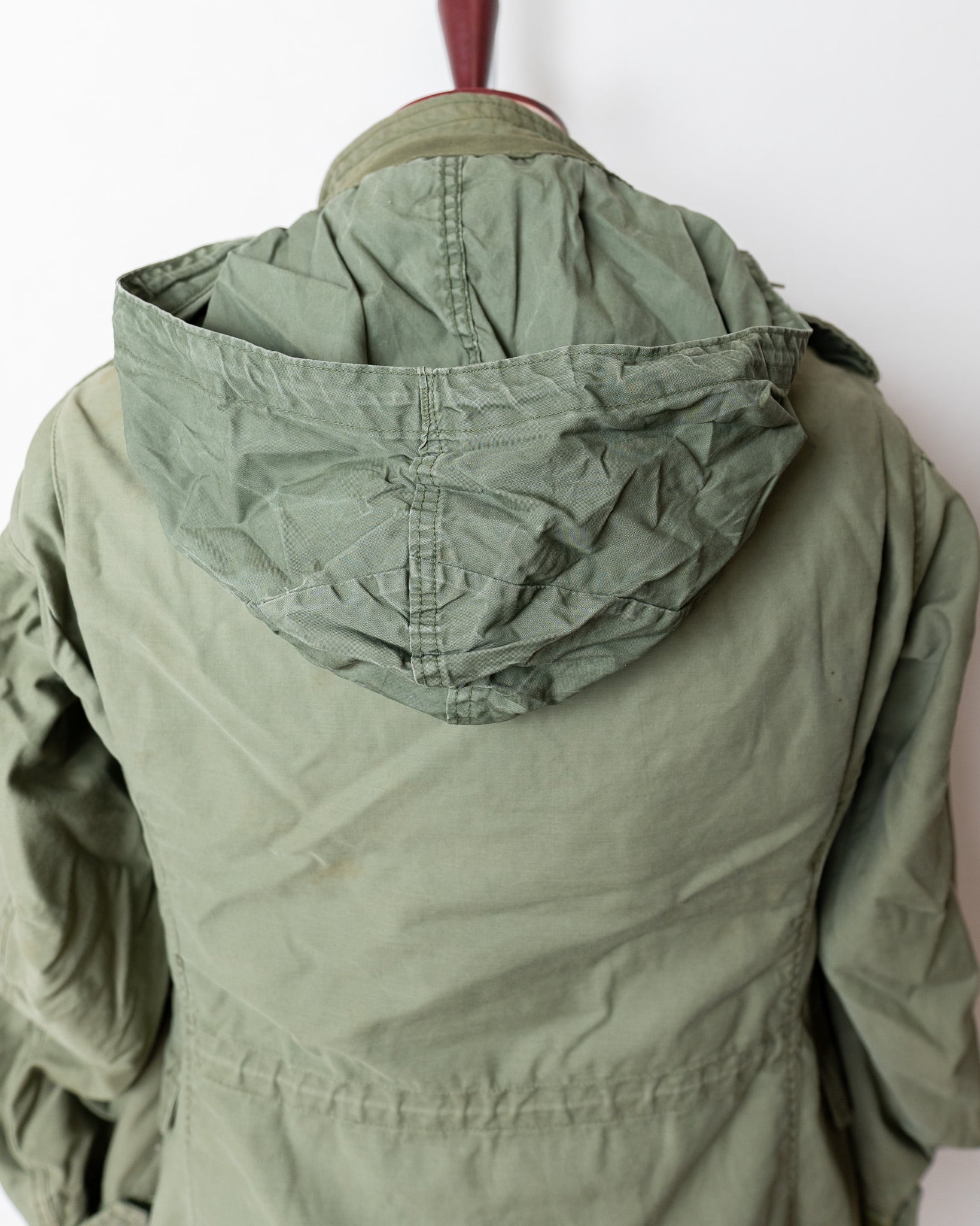 U.S.Army 70's M-65 Field Jacket 3rd Model OG-107 S-S 