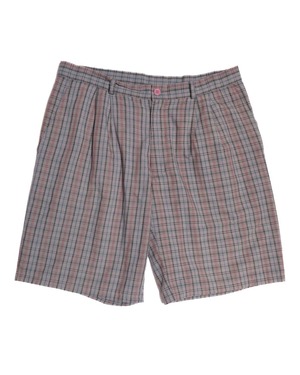 Check short pants