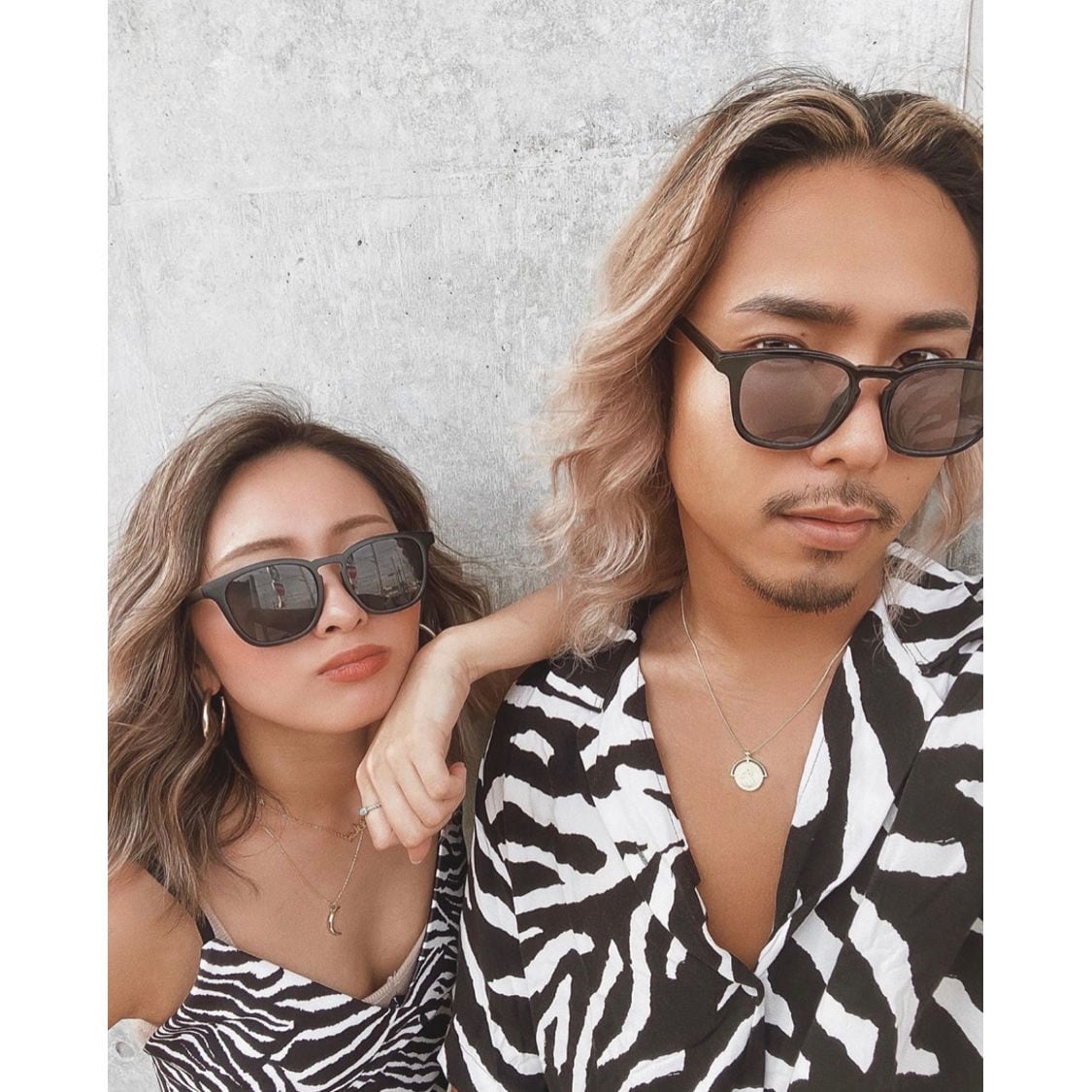 4colors】square frame sunglasses | FLEX公式ショップ / サングラスの