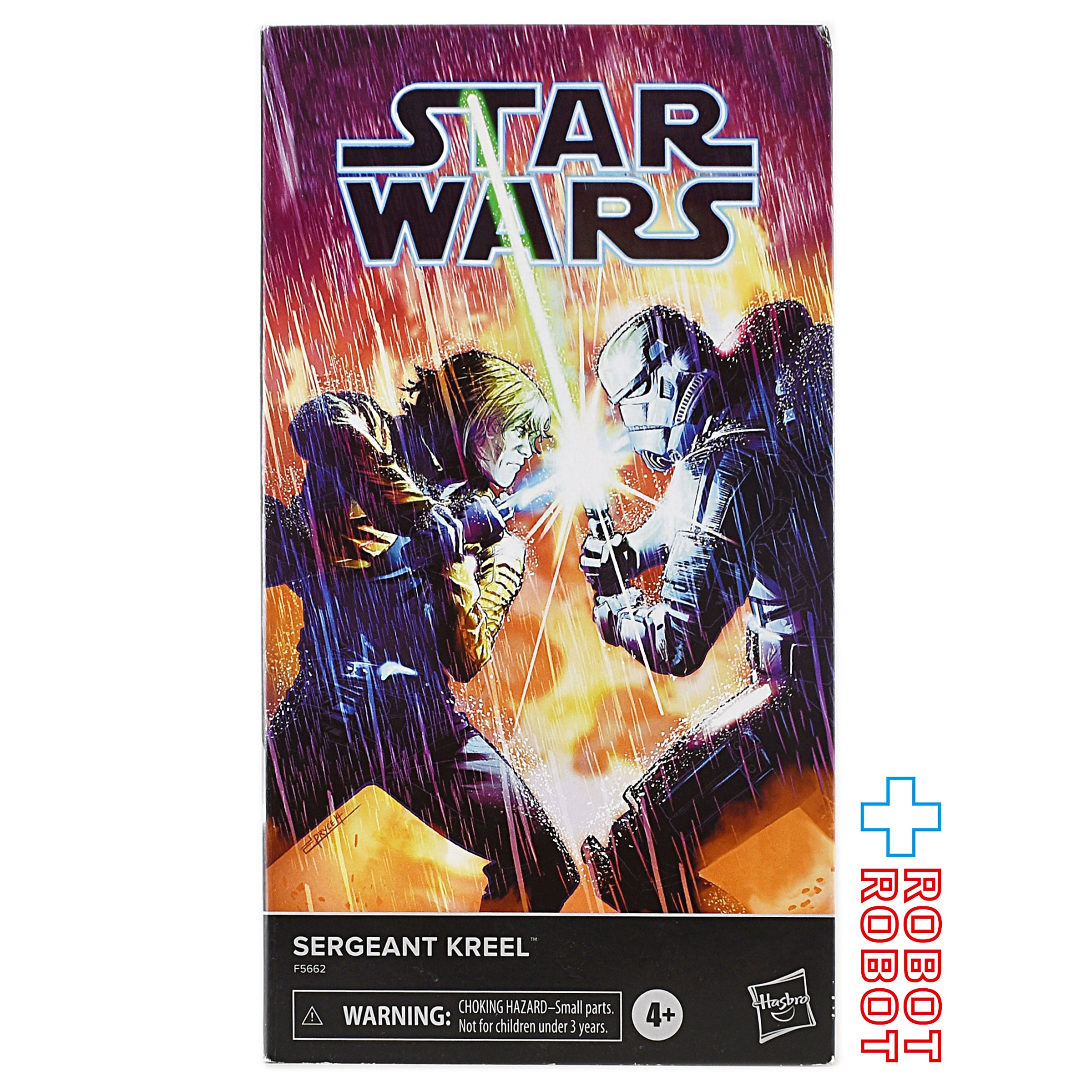 スター・ウォーズ ブラックシリーズ サージェント・クリール 6インチ