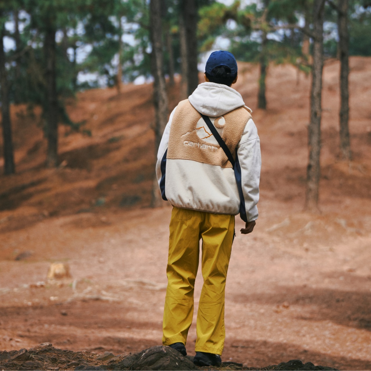 マルチポケット 防水アウトドアパンツ N3376 - 5