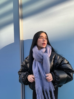 EMBROIDERY VOLUME SCARF