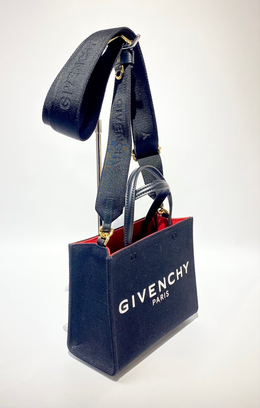 GIVENCHY ジバンシー　デニム　レザー　ミニトート　ショルダーバッグ GIVENCHY ジバンシィ ミニトート ショルダー バック BB50N0B1F1 | TTJ