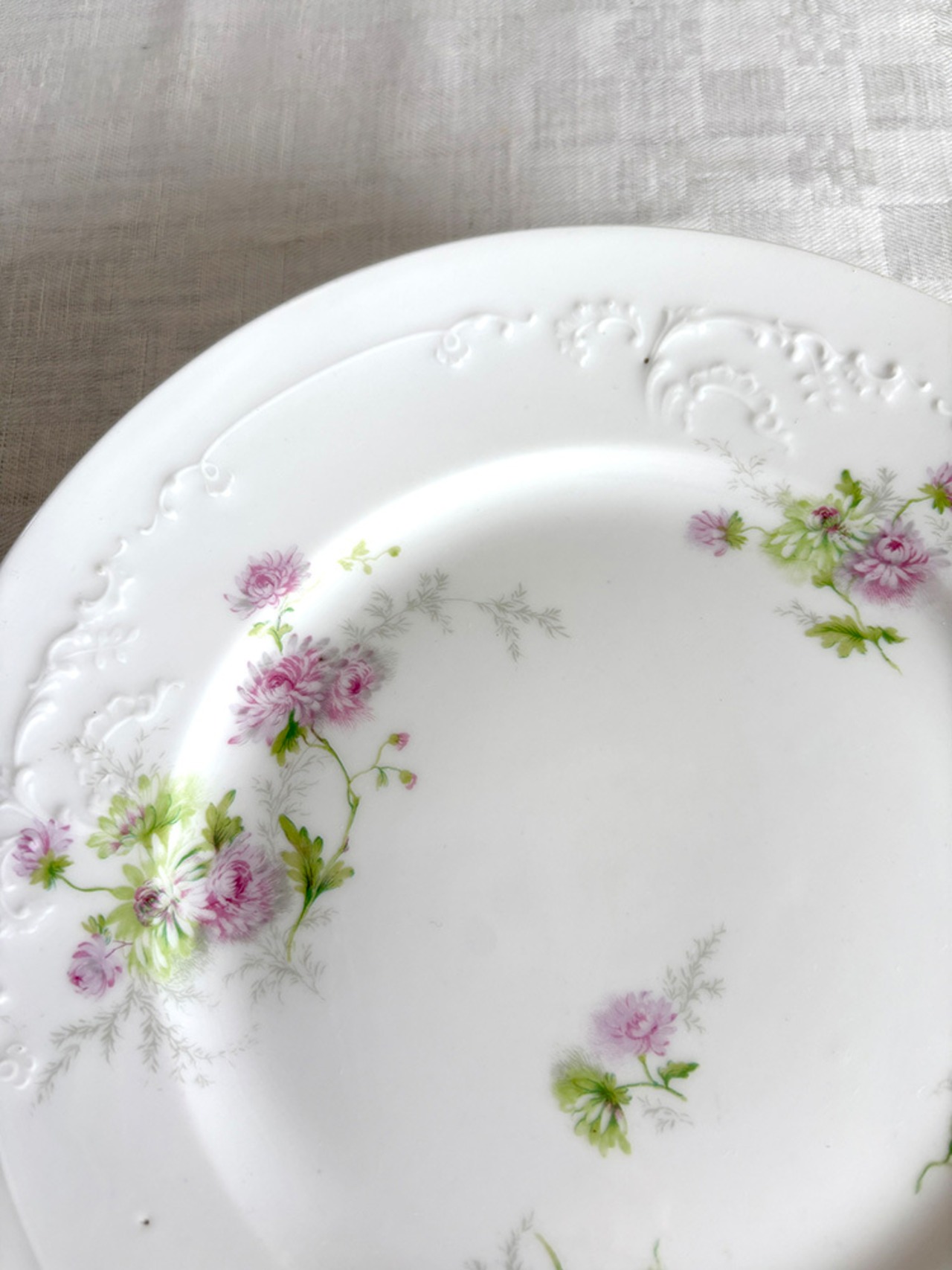 コンポティエ　フルーツスタンド　コンポート　エミール・ブルジョア　グランデポ　矢車草　ボタニカル　12twer5