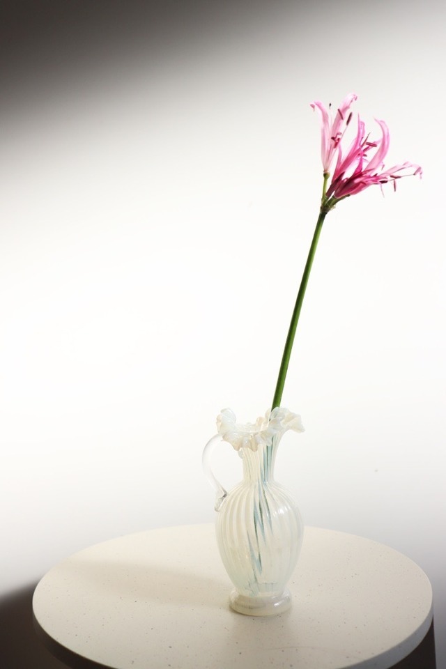 Frill stripe vase