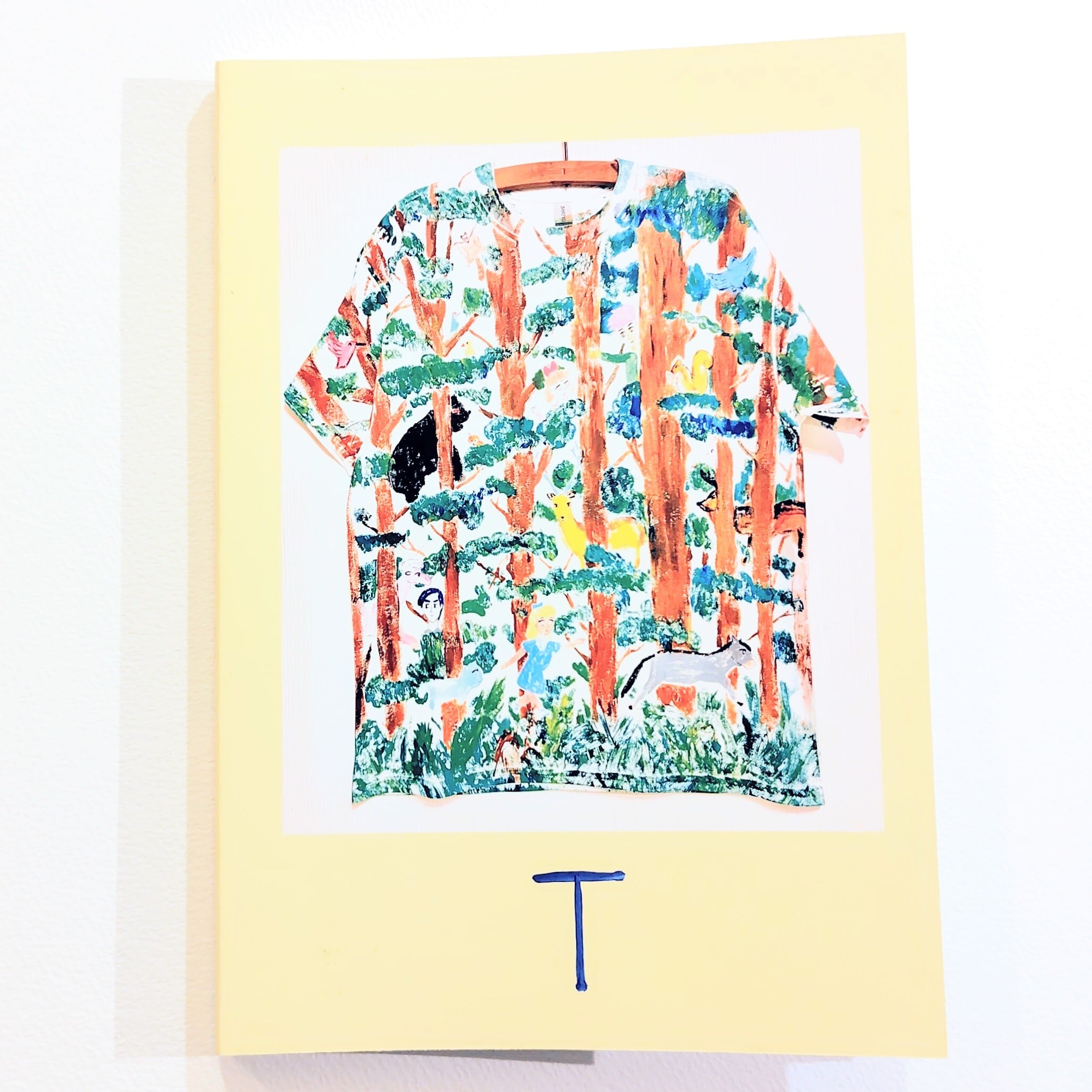 作品集「岩田駿一 T」 | 湯気をみている